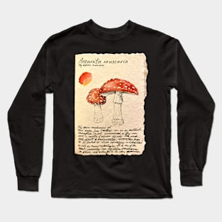 Classic toadstool Long Sleeve T-Shirt